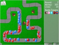 Bloons Tower Defense